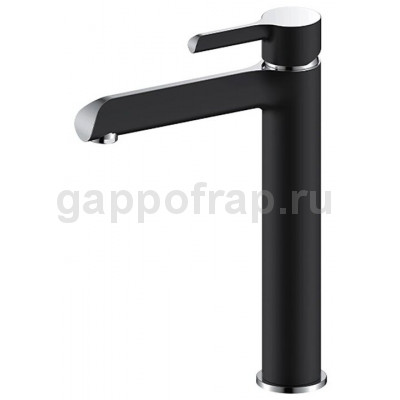 Смеситель для раковины Gappo G1003-16, черный/хром