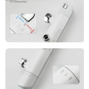 Душевая стойка Gappo G2403-48 с термостатом, белый хром Душевая стойка Gappo G2403-48 с термостатом, белый хром