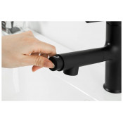 Смеситель для раковины Gappo G1052-76 с выдвижным изливом Смеситель для раковины Gappo G1052-76 с выдвижным изливом