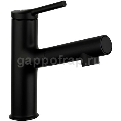 Смеситель для раковины Gappo G1052-76 с выдвижным изливом Смеситель для раковины Gappo G1052-76 с выдвижным изливом