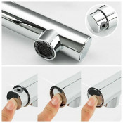 Смеситель для раковины Gappo G1052-70 с выдвижным изливом Смеситель для раковины Gappo G1052-70 с выдвижным изливом