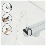 Смеситель для раковины Gappo G1052-70 с выдвижным изливом Смеситель для раковины Gappo G1052-70 с выдвижным изливом