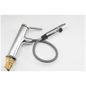 Смеситель для раковины Gappo G1052-70 с выдвижным изливом Смеситель для раковины Gappo G1052-70 с выдвижным изливом