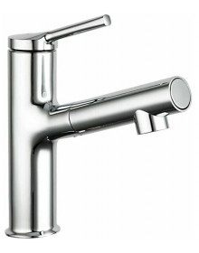 Смеситель для раковины Gappo G1052-70 с выдвижным изливом