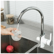 Смеситель для кухни Gappo G4303-8 с подключением фильтра питьевой воды