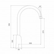 Смеситель для кухни Gappo G4003-8 Смеситель для кухни Gappo G4003-8