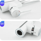 Смеситель для кухни Gappo G4003-8 Смеситель для кухни Gappo G4003-8