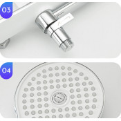 Смеситель для ванны Gappo G2203-8