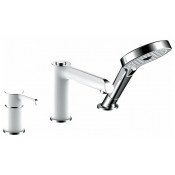 Смеситель на борт ванны Gappo G1103-8 на 3 отверстия