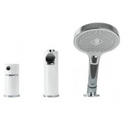 Смеситель на борт ванны Gappo G1103-8 на 3 отверстия