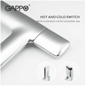 Смеситель для раковины Gappo G1052-80 Смеситель для раковины Gappo G1052-80