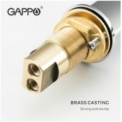 Смеситель для раковины Gappo G1052-80 Смеситель для раковины Gappo G1052-80