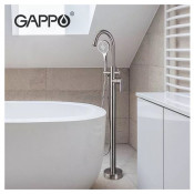 Смеситель напольный для ванны Gappo G3099