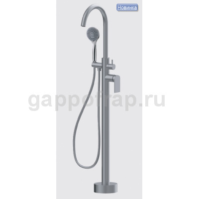 Смеситель напольный для ванны Gappo G3099