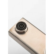 Душевая стойка Gappo G2499-40 с термостатом, сатин