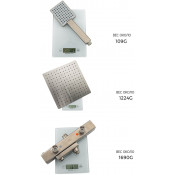 Душевая стойка Gappo G2499-40 с термостатом, сатин