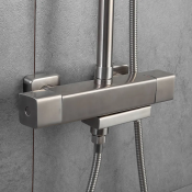 Душевая стойка Gappo G2499-40 с термостатом, сатин