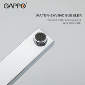 Душевая стойка Gappo G2418-1