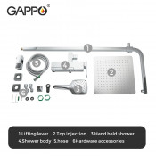 Душевая стойка Gappo G2418-1