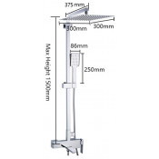 Душевая стойка Gappo G2418-1