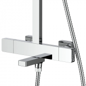 Душевая стойка gappo G2491-50 с термостатом Душевая стойка gappo G2491-50 с термостатом