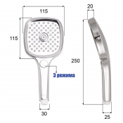 Душевая стойка gappo G2491-50 с термостатом Душевая стойка gappo G2491-50 с термостатом