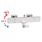 Душевая стойка gappo G2491-50 с термостатом Душевая стойка gappo G2491-50 с термостатом