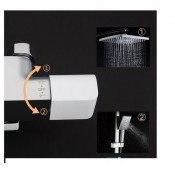 Душевая стойка gappo G2491-50 с термостатом Душевая стойка gappo G2491-50 с термостатом