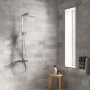 Душевая стойка gappo G2491-50 с термостатом Душевая стойка gappo G2491-50 с термостатом