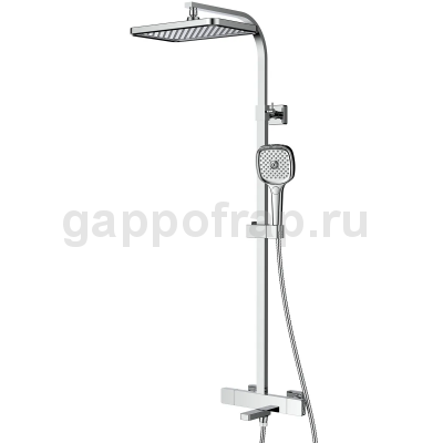 Душевая стойка gappo G2491-50 с термостатом Душевая стойка gappo G2491-50 с термостатом