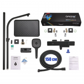 Душевая стойка gappo G2491-56 с термостатом Душевая стойка gappo G2491-56 с термостатом
