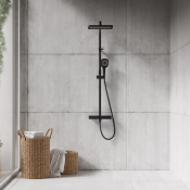 Душевая стойка gappo G2491-56 с термостатом Душевая стойка gappo G2491-56 с термостатом