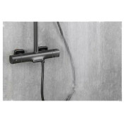 Душевая стойка gappo G2495-79 с термостатом, оружейная сталь Душевая стойка gappo G2495-79 с термостатом, оружейная сталь