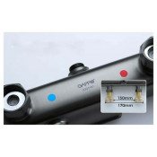 Душевая стойка gappo G2495-79 с термостатом, оружейная сталь Душевая стойка gappo G2495-79 с термостатом, оружейная сталь