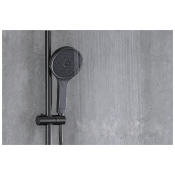Душевая стойка gappo G2495-79 с термостатом, оружейная сталь Душевая стойка gappo G2495-79 с термостатом, оружейная сталь