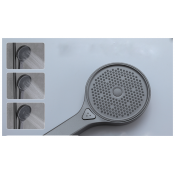 Душевая стойка gappo G2495-79 с термостатом, оружейная сталь Душевая стойка gappo G2495-79 с термостатом, оружейная сталь