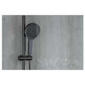 Душевая стойка gappo G2495-79 с термостатом, оружейная сталь Душевая стойка gappo G2495-79 с термостатом, оружейная сталь