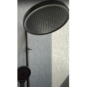 Душевая стойка gappo G2495-79 с термостатом, оружейная сталь Душевая стойка gappo G2495-79 с термостатом, оружейная сталь