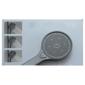 Душевая стойка gappo G2495-79 с термостатом, оружейная сталь Душевая стойка gappo G2495-79 с термостатом, оружейная сталь