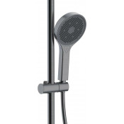 Душевая стойка gappo G2495-79 с термостатом, оружейная сталь Душевая стойка gappo G2495-79 с термостатом, оружейная сталь