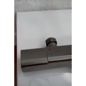 Душевая стойка gappo G2495-79 с термостатом, оружейная сталь Душевая стойка gappo G2495-79 с термостатом, оружейная сталь