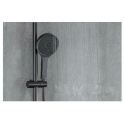Душевая стойка gappo G2495-79 с термостатом, оружейная сталь Душевая стойка gappo G2495-79 с термостатом, оружейная сталь