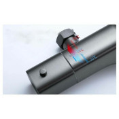 Душевая стойка gappo G2495-79 с термостатом, оружейная сталь Душевая стойка gappo G2495-79 с термостатом, оружейная сталь