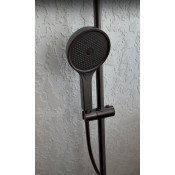 Душевая стойка gappo G2495-79 с термостатом, оружейная сталь Душевая стойка gappo G2495-79 с термостатом, оружейная сталь