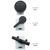 Душевая стойка gappo G2495-79 с термостатом, оружейная сталь Душевая стойка gappo G2495-79 с термостатом, оружейная сталь