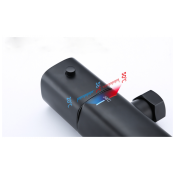 Душевая стойка gappo G2495-76 с термостатом