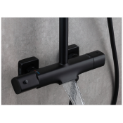 Душевая стойка gappo G2495-76 с термостатом