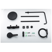 Душевая стойка gappo G2495-76 с термостатом