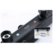 Душевая стойка gappo G2495-76 с термостатом