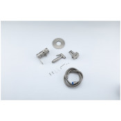 Смеситель Frap F72801 с гигиеническим душем скрытого монтажа, сатин Смеситель Frap F72801 с гигиеническим душем скрытого монтажа, сатин